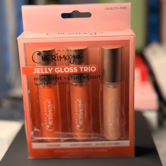 Cherimoya Other - Jelly Gloss Trio - High-Shine Lip Gloss Set